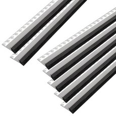 TEXTOMA 五層縫隙擋條 窗戶型 灰色 95公分, 7個