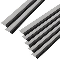 TEXTOMA 五層門縫擋條 玄關型 灰色 95公分, 7個