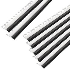 TEXTOMA 5層縫隙擋風條 窗戶型 白色 95公分, 7個