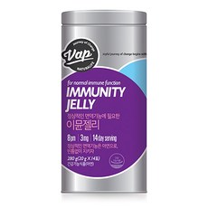 VAP 정상적인 면역기능에 필요한이뮨젤리, 20g, 1개, 14회분