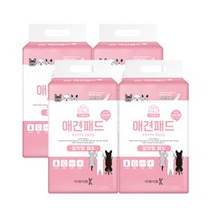 KukjePharma Just Wrap Dog 便盆墊節省型 100 張, 4個, 100件