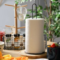 metaltex 廚房紙巾架, 灰色, 1個