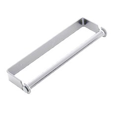 Block Mart 廚房高級廚房紙巾架 32cm, 銀色, 1個