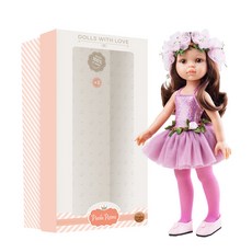 Paola Reina 04446 Carol Ballerina 32cm娃娃, 混色