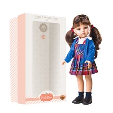 Paola Reina 04615 Karol School Look 32cm娃娃, 混色