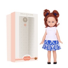 Paola Reina 02102 特里亞納 21公分娃娃, 混合顏色, 1個