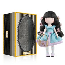 SANTORO Logos 04914 玫瑰花蕾娃娃, 混色