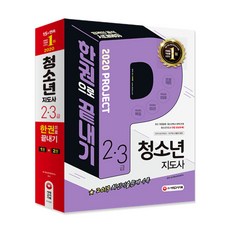 2020 청소년지도사 2 3급 한권으로 끝내기, 시대고시기획