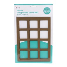 長方形烤模方形烘焙模具, 單色, 2個