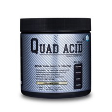 윈스머슬 쿼드엑시드 크레아틴 레몬맛, 1개, 300g