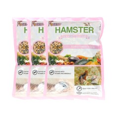 가운펫 햄스터 사료, 650g, 3개