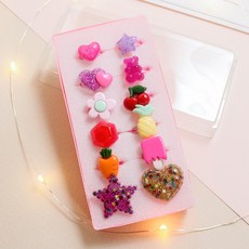 孩童玩具戒指 12入禮品組