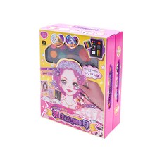 B&C糖果女孩美容創作者裝飾遊戲, 混色, 1套