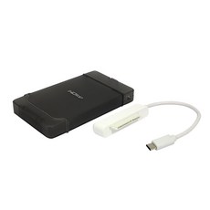 HDtop USB3.1C 2.5吋 Type-C GEN2 外接硬碟盒, CP-0485, 1個