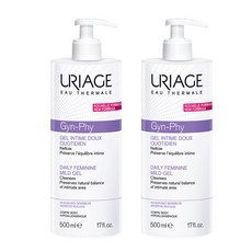 URIAGE 優麗雅 Gyn-Phy女性私密溫和清潔凝露, 500ml, 2瓶