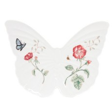 Lenox 雷諾克斯 Butterfly Meadow 6116958 BUTERFLY TRIVET, 混合顏色, 1個