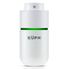 유파 다용도 LED 무드램프 미니 가습기, AKH-14W, 화이트
