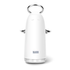 나르 천사 미니 USB 가습기, TSHM0(실버)