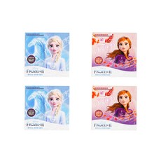 kumhong Disney Frozen 2 Tear Confetti Anna 2p + Elsa 2p 套組, 1套