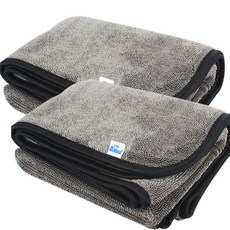 GMG MOTORS Mr. Wash Solution 頂級優質汽車擦車巾, 2個