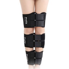 小腿束帶 + 膝蓋束帶 + 大腿束帶 腿部線條固定套組, 1套