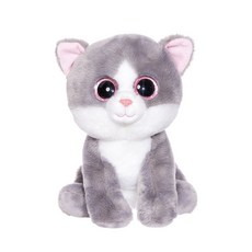 SHINee 偶像灰貓貓玩偶大號, 22cm, 混色