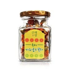 Sanhaerang 罐裝萬壽菊花茶, 12g, 1罐