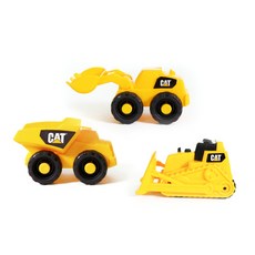 CAT 工程車玩具套組 KL3236, 混色