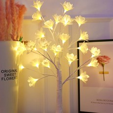 室內樹燈0.6m 24燈, 混色