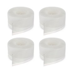 Nature Living Nature防風3層管狀透明門縫貼 5m, 4個