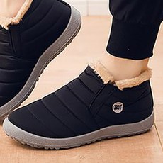 슈즈앤 폭스나인 남성용 커플 방한화 패딩부츠 sn661