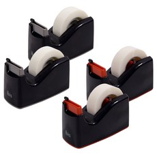 ibis 膠台 2款+霧面膠帶 30m 2入, 灰色, 紅色, 2套