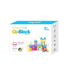 Co-Block 環保粉彩基本款 20p, 1個, 混色