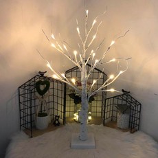 高檔樺木燈0.6m 24燈, 混色