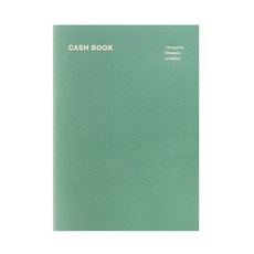 indigo 1年基本家庭賬簿, 薄荷, 1個