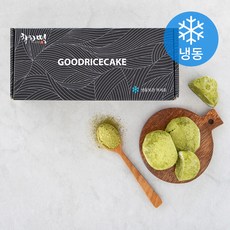 착한떡 미니녹차찹쌀떡 (냉동), 40g, 10개입, 1개