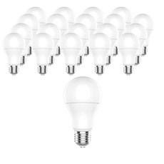 JangsuLamp LED燈泡 8W, 晝光色, 20個