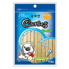 카리에스 강아지 먹는 치약껌, 1개, 치즈