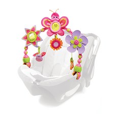 TinyLove 推車益智玩具 蝴蝶漫步, 混色