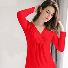 孕婦莫代爾棉家居服套裝