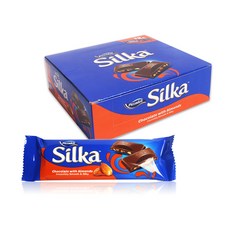 絲麗巧克力杏仁巧克力棒, 45克, 12個