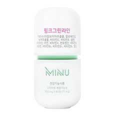 미누 핑크그린라인 다이어트 식품, 1개, 84정