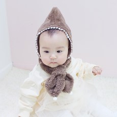 Aloha J Mink 嬰兒童話帽