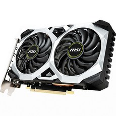 MSI 지포스 GTX 1660 벤투스 S OC D5 6GB 그래픽카드, MS-V379
