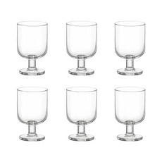 Bormioli ROCCO Hosteria強化玻璃杯 165ml, 單色, 6個