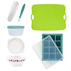 AGAFURA 副食品餐具組 A組 C款, 混色, 1組