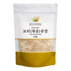 서울아레나 볶은 보리 분말, 500g, 1개