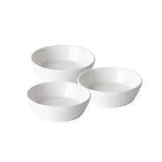 프렐류드 네오본 젠 찬기 8.7cm, 화이트, 3개