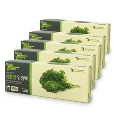 Meigreen環保衛生袋 25cm*35cm 100入, 5個