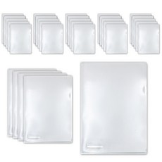 b fancy 透明資料L夾 A4, 30入, 透明